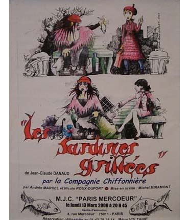 Les Sardines grill�es
